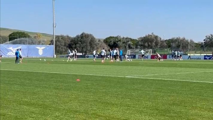 RIVIVI IL LIVE FORMELLO – Viktoria Plzen-Lazio, le immagini della rifinitura – FT&VD - immagine 1