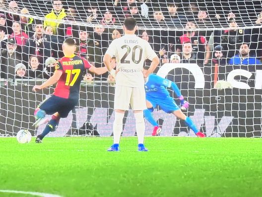 LIVE Genoa-Napoli 1-2: termina il primo tempo del match del Marassi - immagine 5