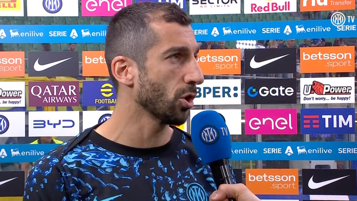 Mkhitaryan a InterTV: “Ogni gara è importante, giochiamo contro avversari che non mollano” - immagine 1