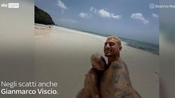 VIDEO / Bebe Vio col fidanzato in vacanza: “10 giorni in modalità aereo”