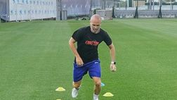 Barcellona, è tornato Iniesta: per ora si allena alla Ciudad Deportiva blaugrana