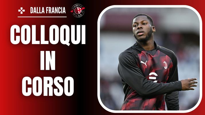 Calciomercato Milan - Yunus Musah - AC Milan Player