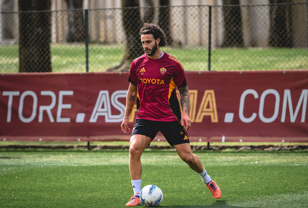 Trigoria, l’allenamento a 4 giorni dall’Inter – FOTO GALLERY - immagine 11