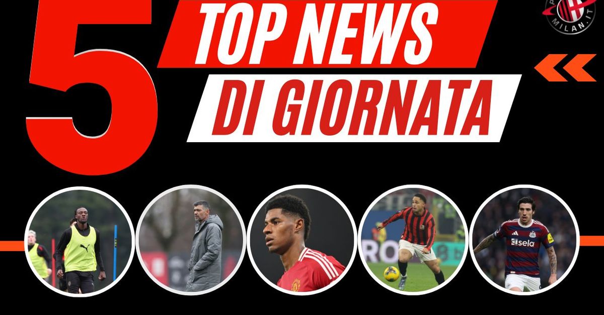 Milan, Conceicao: rivoluzione! Addio a Okafor e Saelemaekers? E Rashford….