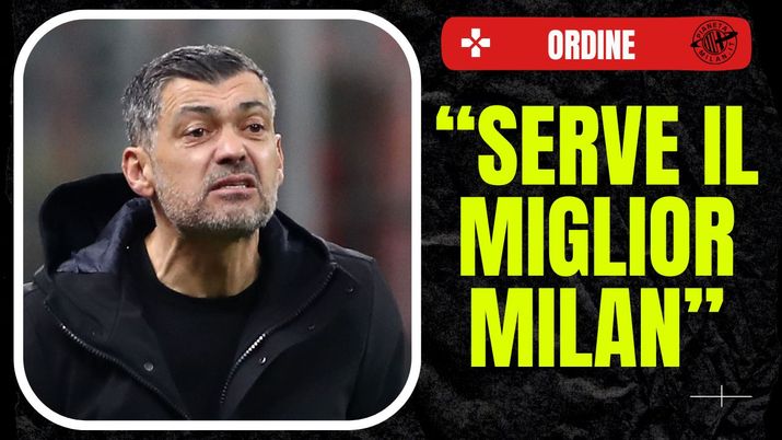 Sergio Conceicao AC Milan Milan-Verona 1-0 Serie A 2024-2025