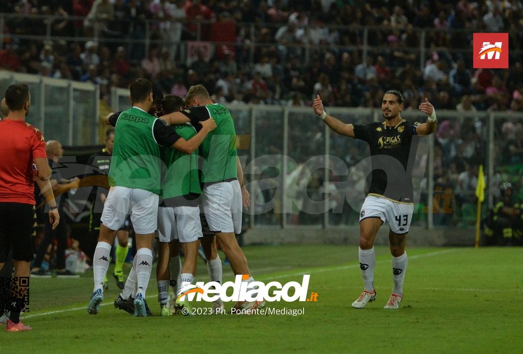 FOTO Palermo-Spezia 2-2, 10ª giornata Serie B 2023-2024 (GALLERY) - immagine 10