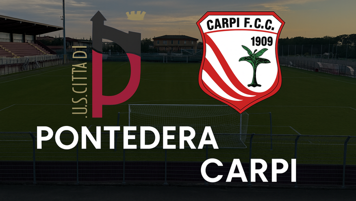 Streaming Pontedera-Carpi: Diretta TV e live gratis - immagine 1