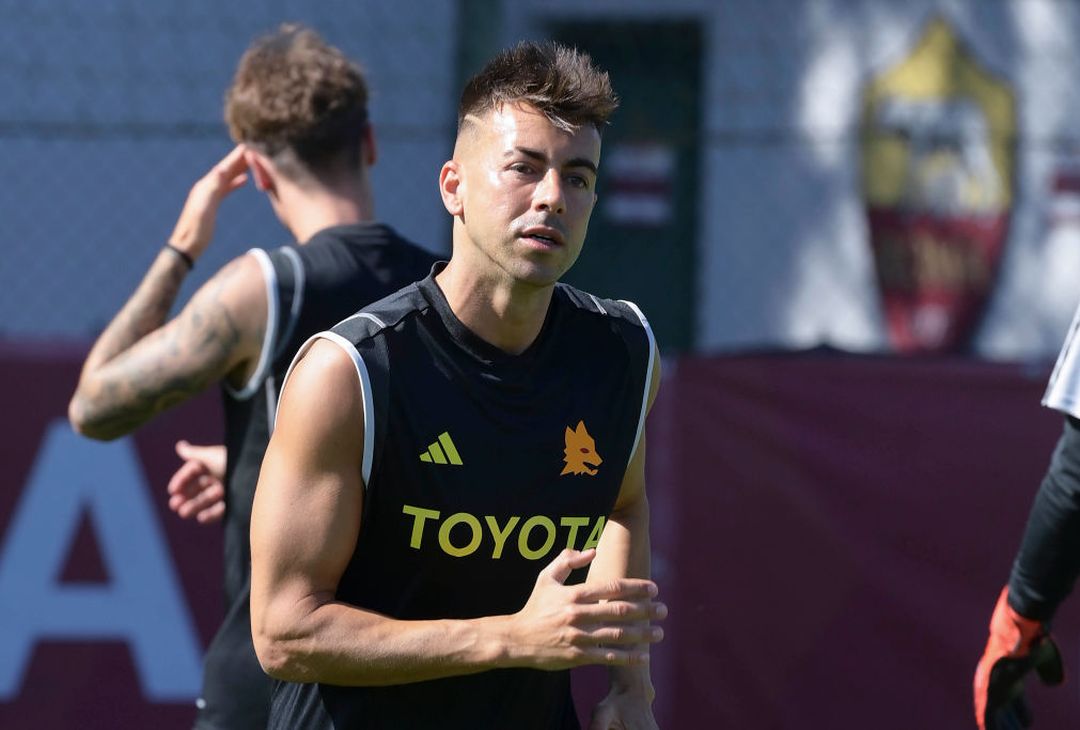 Roma, secondo giorno di ritiro. L’allenamento a Trigoria – FOTO GALLERY - immagine 22