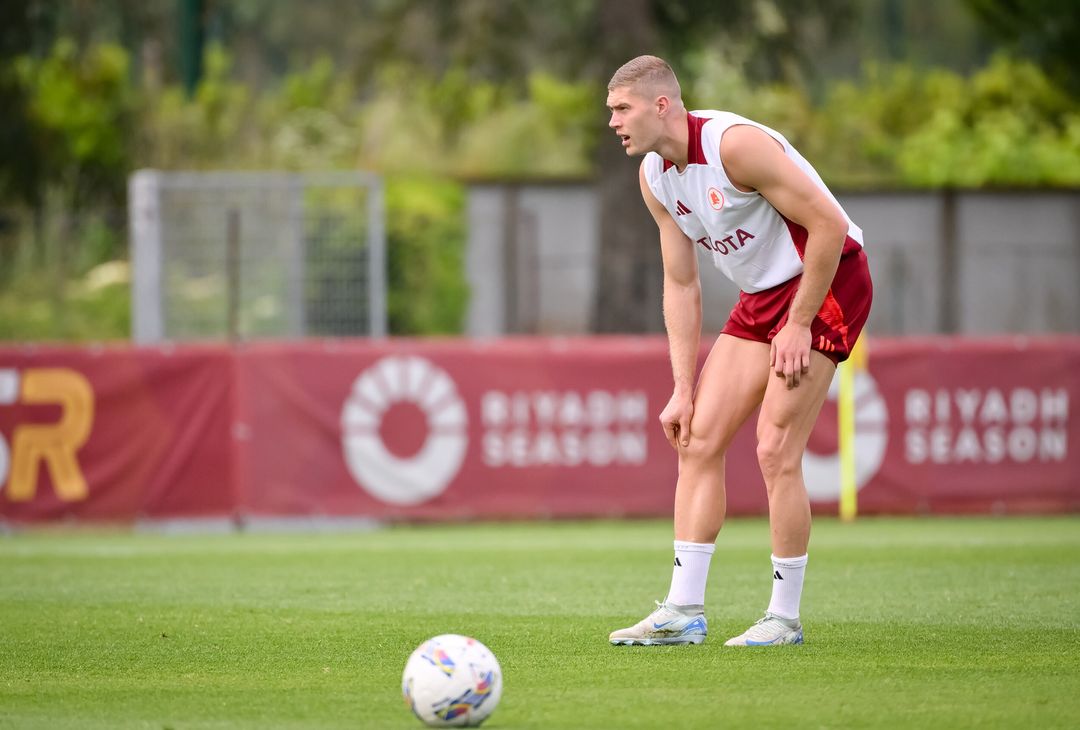 Trigoria, la ripresa degli allenamenti in vista del Milan – FOTO GALLERY - immagine 29