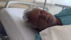 Patrizio Rispo finisce in ospedale e… trova Paolantoni ricoverato! L’esilarante gag