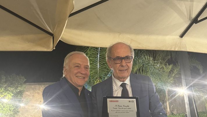Palermo Football Conference: Rino Foschi Riceve il Premio alla Carriera - immagine 1