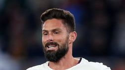 Giroud: “Fortunato ad aver avuto un ruolo di primo piano nel Milan che tifavo da bambino”