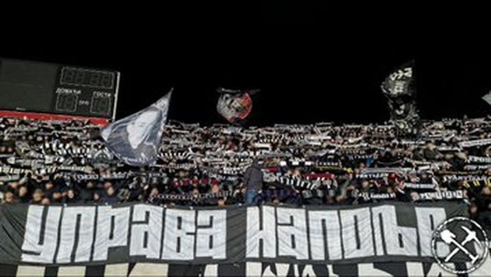 Boicottaggio dei tifosi Partizan al derby di Belgrado: non ci saremo, basta con il gossip… - immagine 1