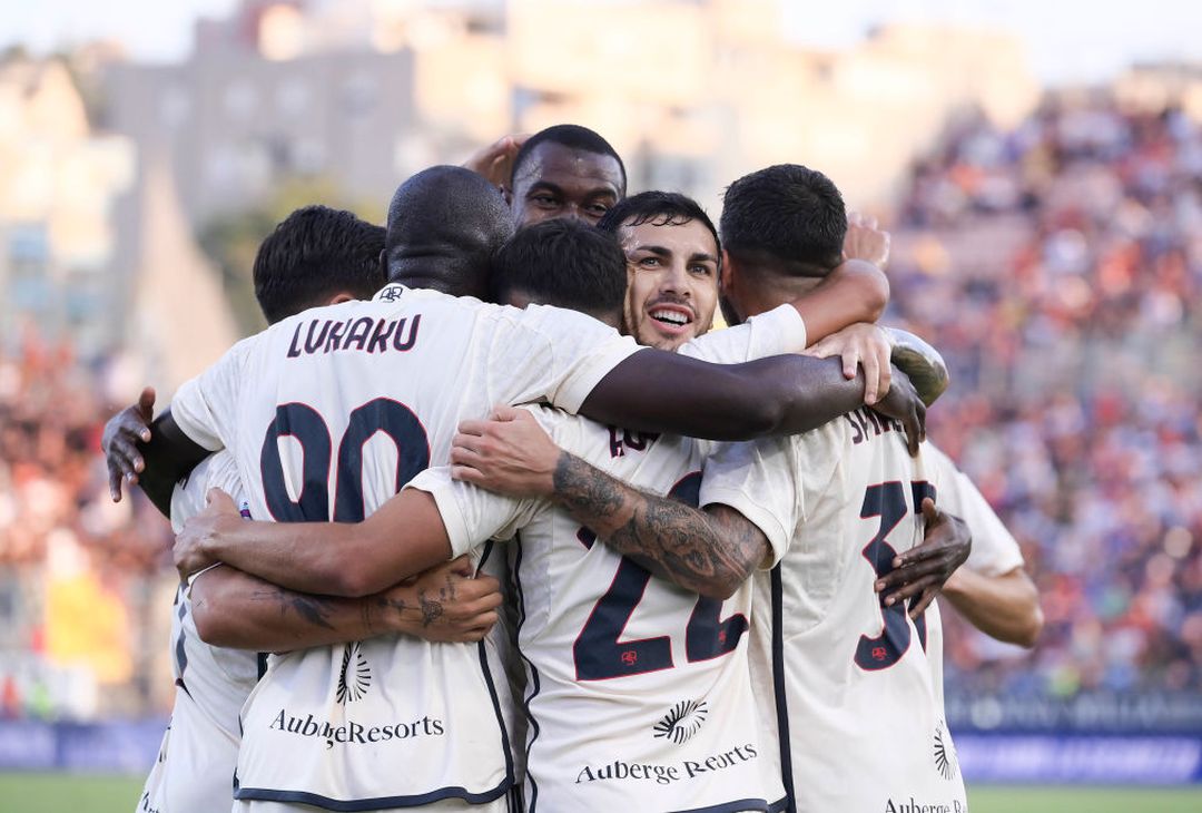 Cagliari-Roma 1-4 – FOTO GALLERY - immagine 30