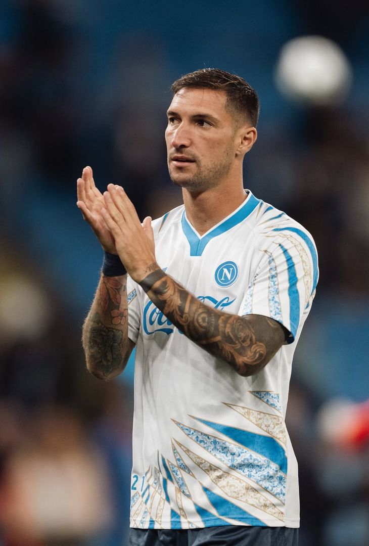 Sotto le stelle di Manchester, il riscaldamento degli azzurri all’Etihad – LA GALLERY - immagine 6