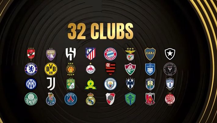 I 32 club che partecipano al Fifa World Cup 2025 (screenshot) UFFICIALE: Club Leon fuori dal Mondiale per Club: ipotesi playoff per il sostituto - immagine 1