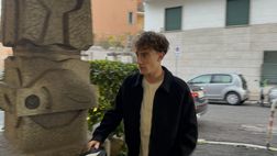 Lazio, Adrian Przyborek arriva a Villa Mafalda: iniziano le visite mediche – VIDEO