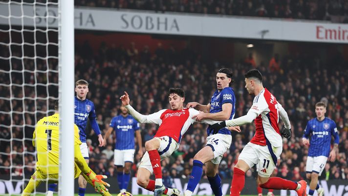 L’Ipswich di Cajuste perde contro l’Arsenal: decide Havertz - immagine 1