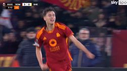 VIDEO Roma-Sheriff 3-0, gol e highlights: soliti Lukaku e Belotti. Gloria per Pisilli