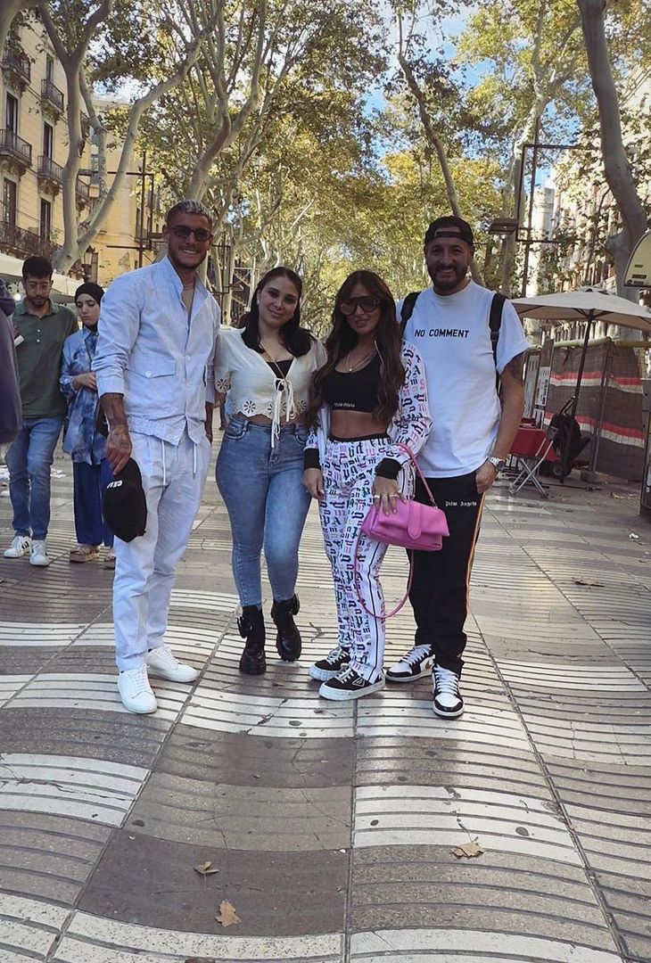 GALLERY Conte concede riposo agli azzurri: Mazzocchi vola a Barcellona - immagine 6