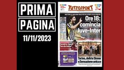 Prima pagina Tuttosport: “Comincia Juventus-Inter”