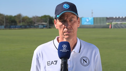 Garcia a Mediaset: “Con il Real Madrid serve un’impresa. Osimhen titolare? Vi spiego”