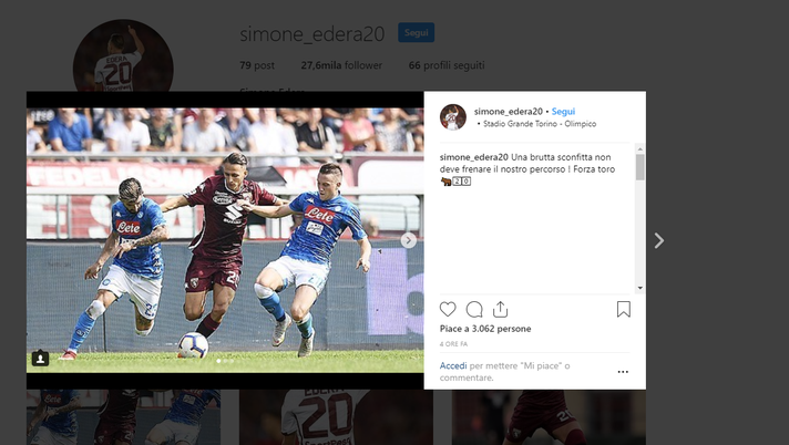 Torino-Napoli 1-3, i giovani suonano la carica: “Non molliamo!”- immagine 1