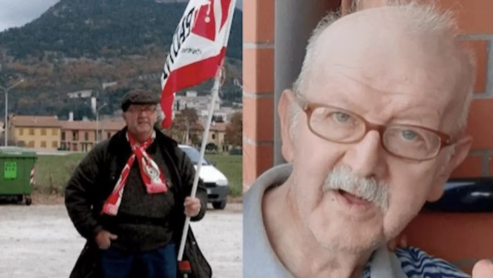 Padova, morto lo storico tifoso Sivori (aveva 74 anni) - immagine 1