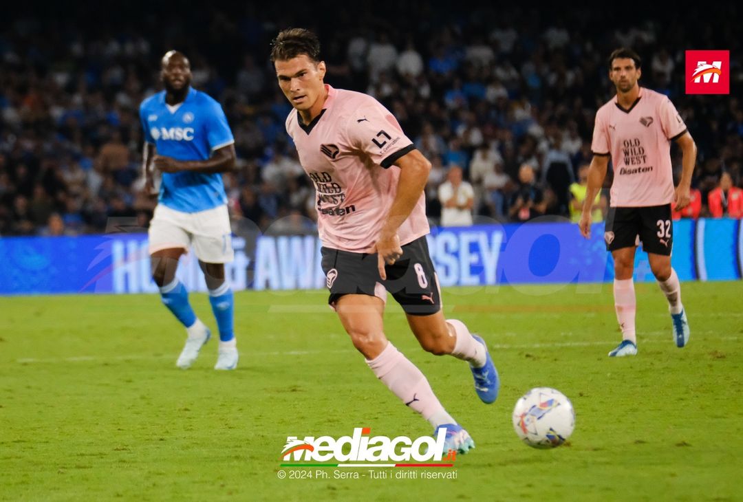 FOTO, Napoli-Palermo Coppa Italia 2024/25 - immagine 36