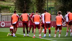 Roma, domani mattina la ripresa degli allenamenti. Mercoledì giornata di riposo