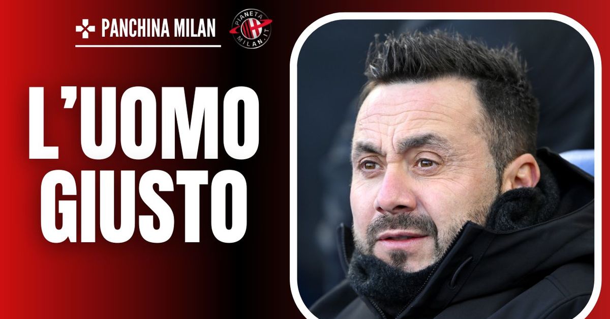 Criscitiello: “Milan, De Zerbi è l’allenatore giusto”. Poi la critica ad Ibrahimovic