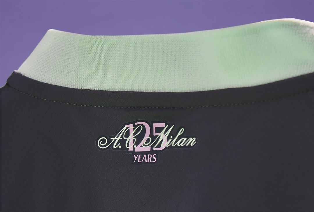 Nuova terza maglia AC Milan 2024-2025 PUMA