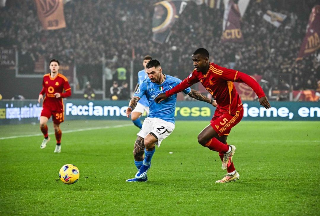 Roma-Napoli 2-0 – FOTO GALLERY - immagine 68