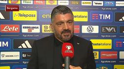 Estonia-Italia, Gattuso: “Questa sera voglio una nazionale di coraggiosi”