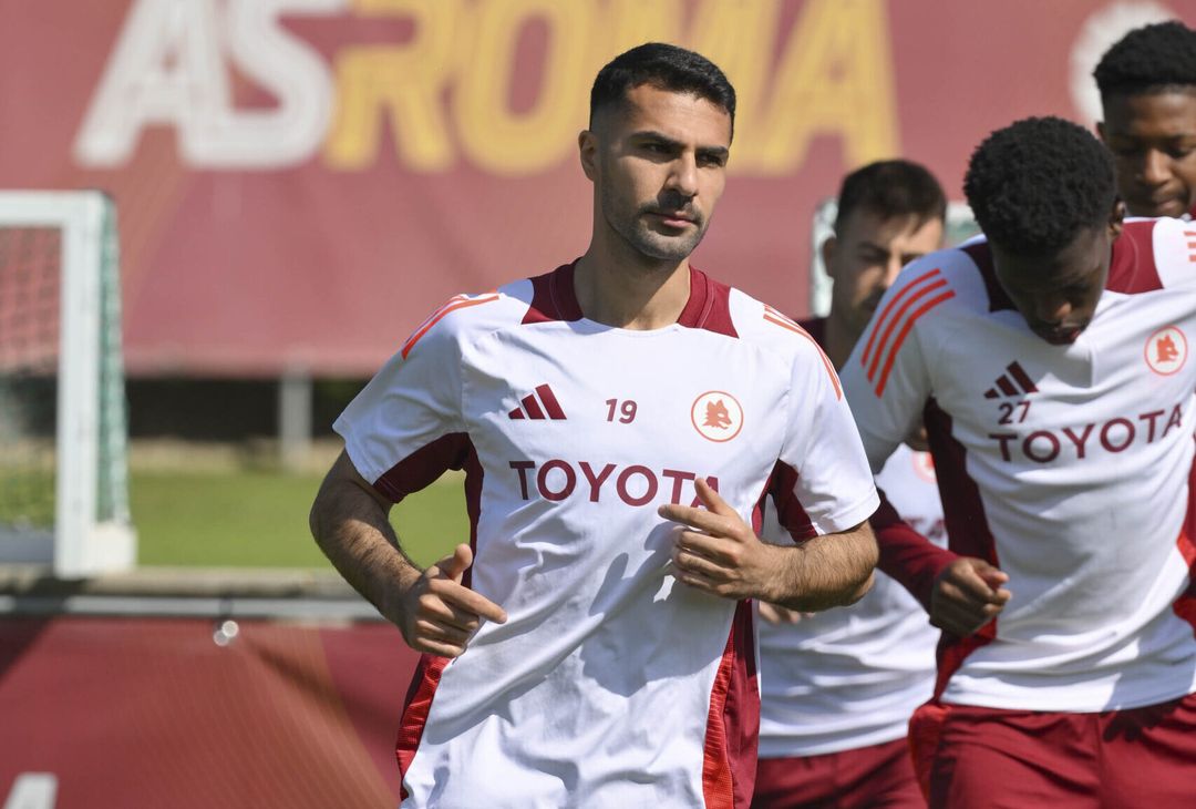 Trigoria, allenamento mattutino a due giorni da Roma-Juventus – FOTO GALLERY - immagine 5