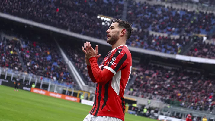 Theo Hernandez AC Milan Milan-Parma 3-2 Serie A 2024-2025