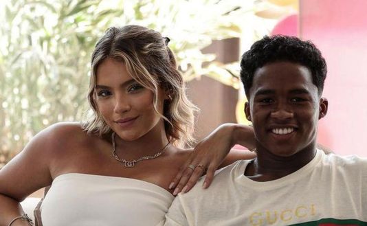 Brasile, scalpore Endrick: contratto “particolare” con la fidanzata Gabriely- immagine 4