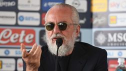 Calciomercato Napoli, De Laurentiis: “Osimhen? Questo è quello che penso”