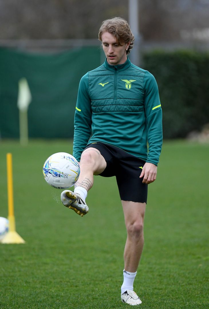 Lazio, dopo la Juve il ritiro a Coverciano: le immagini dell’allenamento – GALLERY - immagine 15