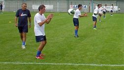 Gioia per Miello: gol al Milan