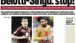 Video – Rassegna stampa TN del 16/06/2018: i giornali sul calciomercato granata