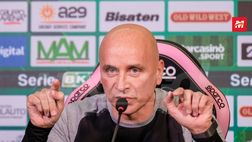 FOTO PALERMO, verso il Modena: Eugenio Corini in conferenza stampa (GALLERY)