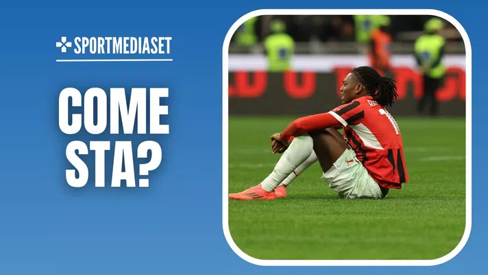 Rafael Leao AC Milan Milan-Juventus 0-0 Serie A 2024-2025