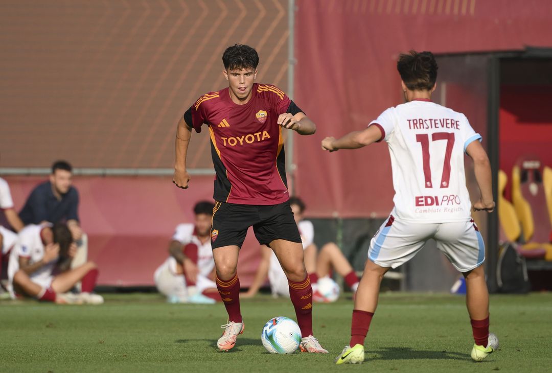 Roma-Trastevere, le immagini della prima amichevole di Gasperini – FOTO GALLERY - immagine 14