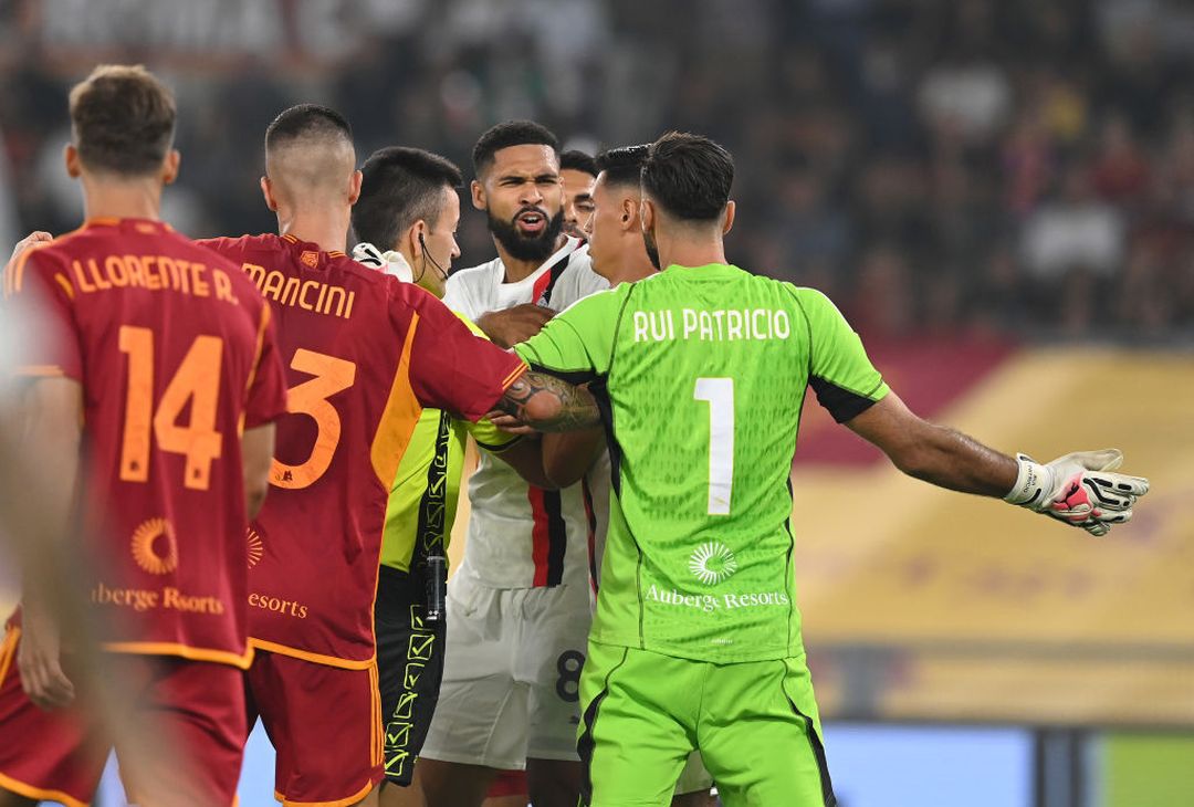 Roma-Milan 1-2 – FOTO GALLERY - immagine 40