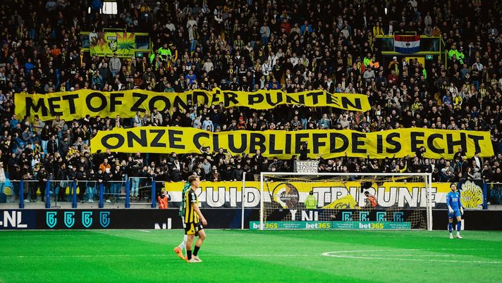 Vitesse tifo oltre la retrocessione