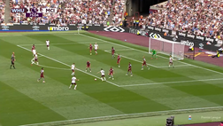 VIDEO West Ham-Manchester City 1-3, highlights: Haaland segna ma si divora due gol