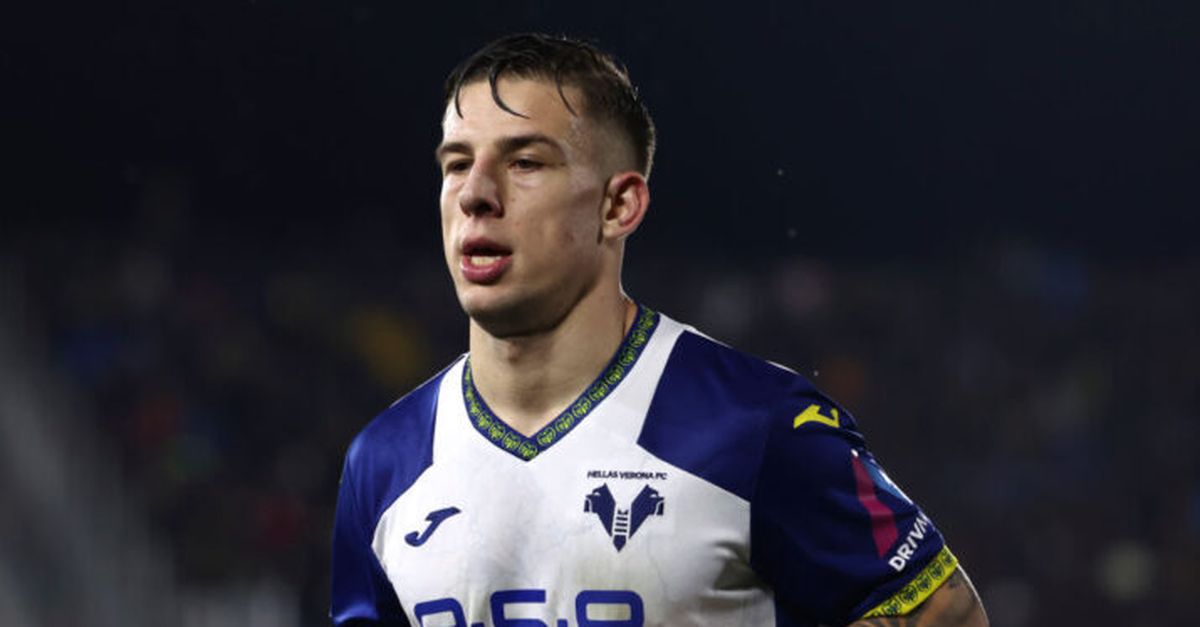 Verona, Suslov: "Lavoro per tornare presto, ho voglia di rientrare"