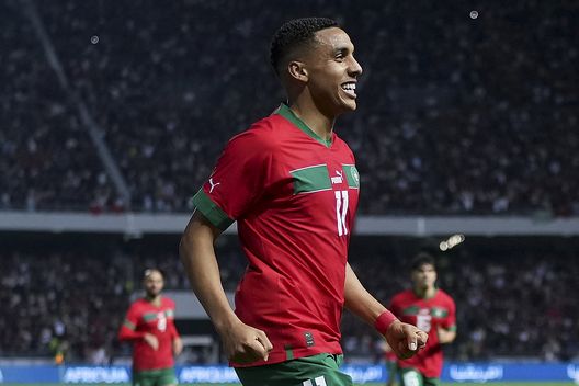 TANGIER, MOROCCO - MARCH 25: Abdelhamid Sabiri of Morocco celebrates after scoring their second side goalduring the international friendly match between Morocco and Brazil at Grand Stade de Tanger on March 25, 2023 in Tangier, Morocco. (Photo by Alex Caparros/Getty Images) Sabiri rifiuta l’Empoli. Ma il marocchino è in uscita dalla Fiorentina- immagine 2
