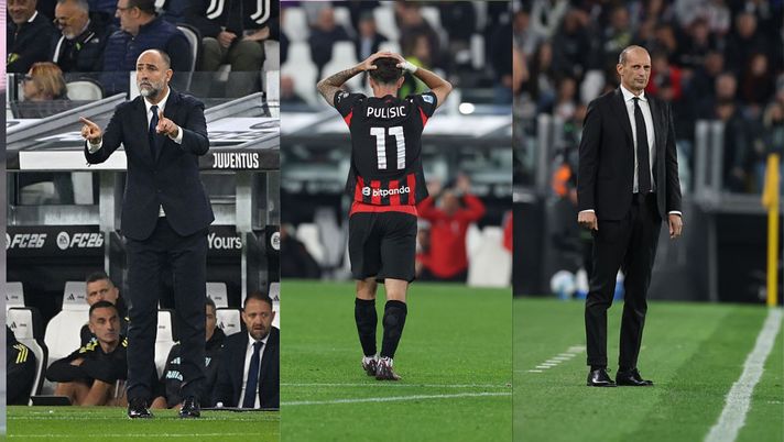 Allegri recrimina e Tudor ringrazia. Meritava il Milan, Juve senza qualità - immagine 1